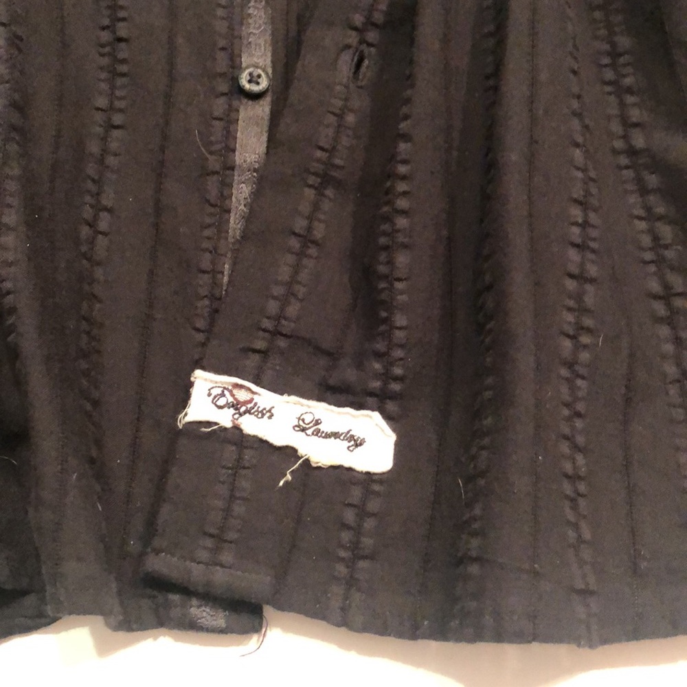 Super Cool Designer Button Down - image 4